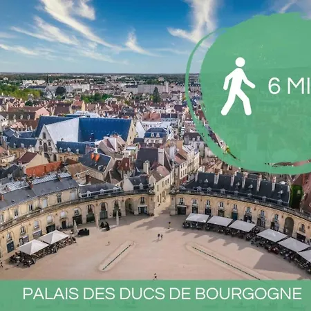 Le Coutapora I Centre Historique Darcy & Design Отель Дижон