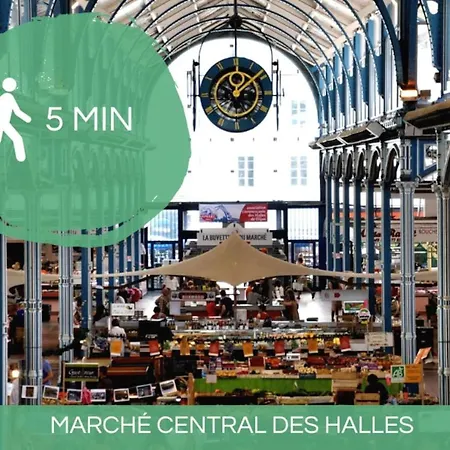 Le Coutapora I Centre Historique Darcy & Design Dijon
