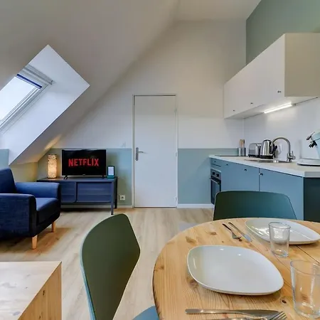 Apartment Le Coutapora I Centre Historique Darcy & Design *